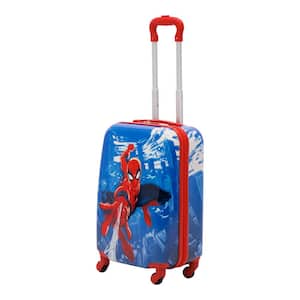 Marvel Ful Spiderman Web Slinging Kids 21 in. Luggage