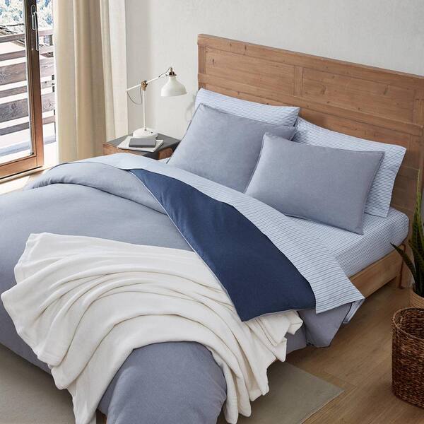 calvin klein herringbone comforter