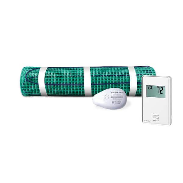 TempZone 252 in. x 1.5 ft. 120-Volt Radiant Floor Heating Kit (Covers 31.5 sq. ft.)