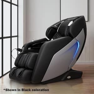 Acro HD Series Black Smart 3D Massage Chair with Body Scan, Voice Controls, Smart Learning, Bluetooth and Zero Gravity