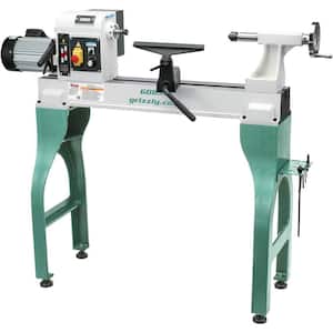 16 in. x 24 in. Variable-Speed Wood Lathe