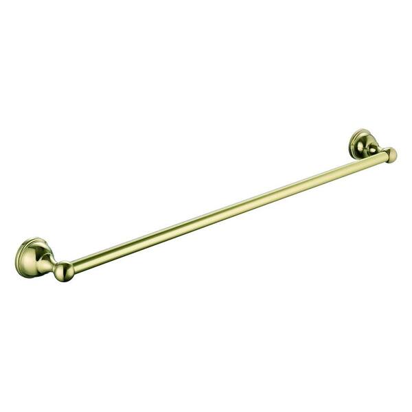 Glacier Bay Mandouri Series 18 in. Towel Bar in Polished Brass