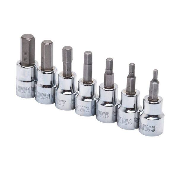 thumbnail image 2 of Powerbuilt 5mm Hex Bit Socket - 3/8 Inch Drive - 640347 With Lifetime Warranty 2 of 6