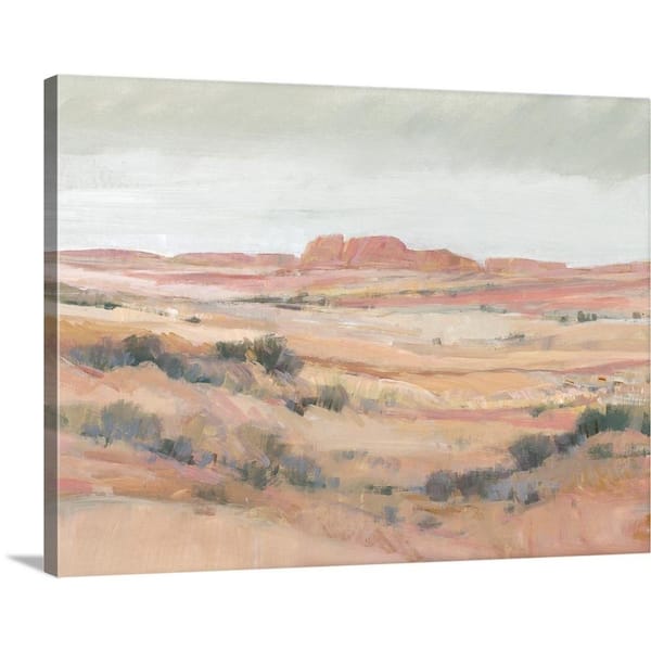 GreatBigCanvas "Southwest Landscape II" by Tim O'Toole 1-Piece Museum Grade Giclee Unframed Country Art Print 12 in. x 16 in.