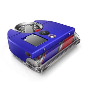 360 Vis Nav 12.6 in. Robotic Vacuum with Smart Navigation in Blue
