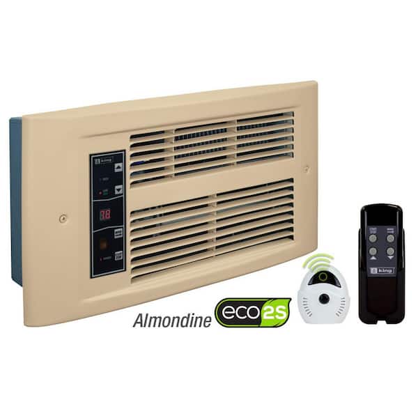 PX Eco 240-Volt, 1750-Watt, Electric Wall Heater in Almondine