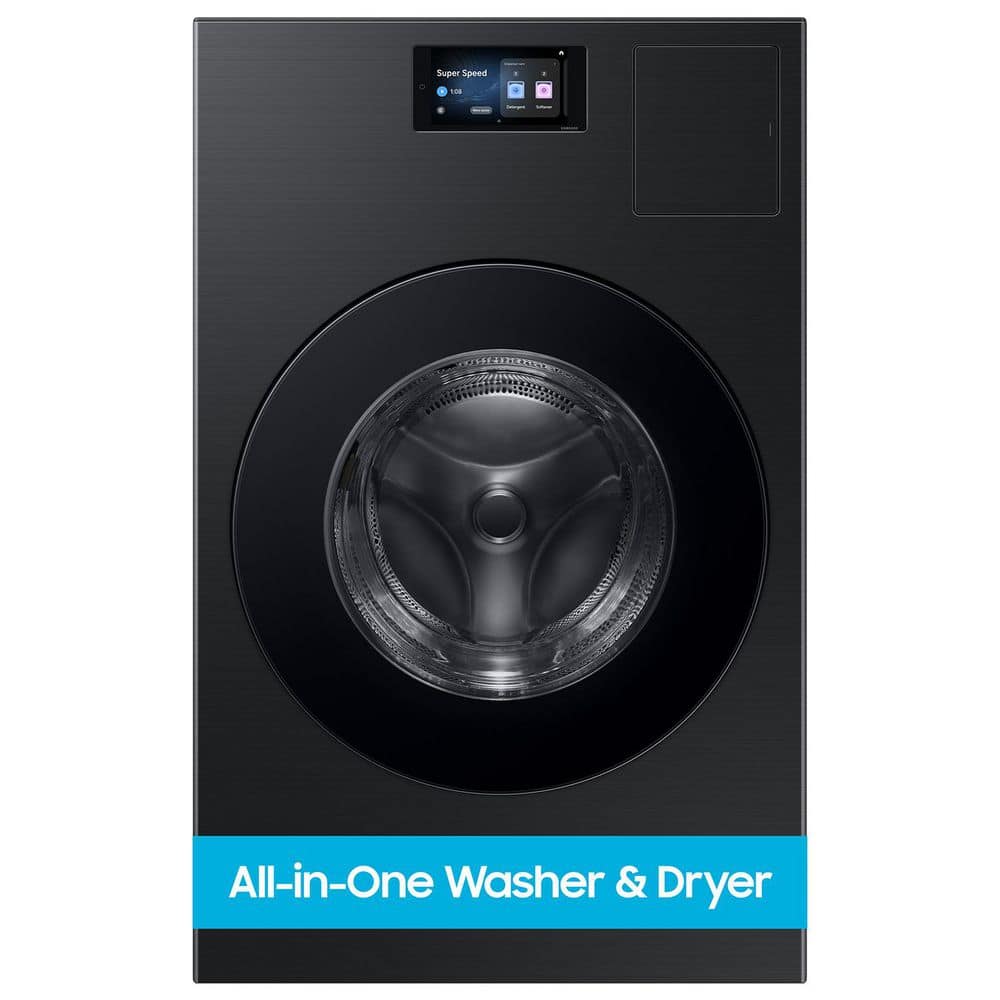 5.3 cu. ft. Bespoke Ultra Capacity Vented All-in-One Washer Dryer Combo wit