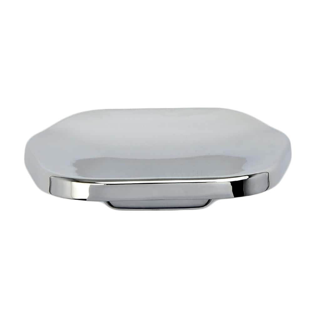 PRIVATE BRAND UNBRANDED Wall-Mounted Soap Dish-Chrome PH929-CP - The ...