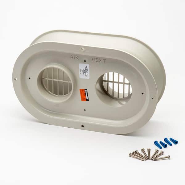 3 in. PVC Low Profile Termination Vent Kit 3 in. PVC Low Profile Termination Vent Kit