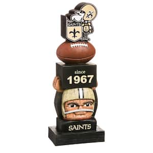 New Orleans Saints NFL Vintage Team Garden Statue