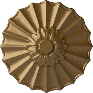 Ekena Millwork 20-1/4 in. x 1-1/2 in. Lunel Urethane Ceiling Medallion (Fits  Canopies upto 3-3/4 in.), Copper Penny CM20LUCPS - The Home Depot