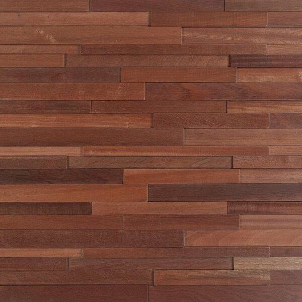 Nuvelle Deco Strips Alamo 3/8 in. x 7-3/4 in. Wide x 47-1/4 in. Length Engineered Hardwood Wall Strips (10.334 sq. ft. / case)