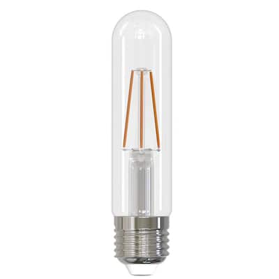 40-Watt Equivalent T9 Clear Dimmable Edison LED Light Bulb Warm White (2-Pack)