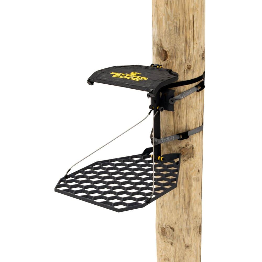 Dura-Lite Lever-Action Hang-On Tree Stand Lightweight Cast Aluminum 21 in. x 28 in. Platform price history on PriceWatchPro