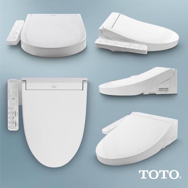 TOTO Aquia IV Cube 12 in. Rough In Two-Piece 0.8/1.28 GPF Dual 