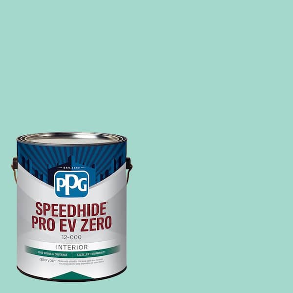 PPG Speedhide Pro EV Zero 1 gal. PPG1230-3 Whirlpool Eggshell Interior Paint