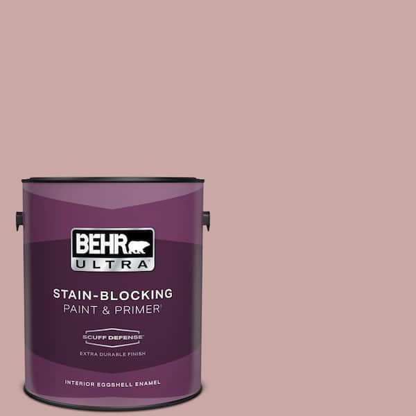 BEHR ULTRA 1 gal. #140E-3 Rose Bisque Extra Durable Eggshell Enamel Interior Paint & Primer