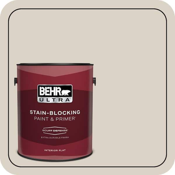 BEHR ULTRA 1 gal. Home Decorators Collection #HDC-CT-19 Windrush Extra Durable Flat Interior Paint & Primer