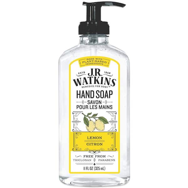 J.R. Watkins Lemon Hand Soap