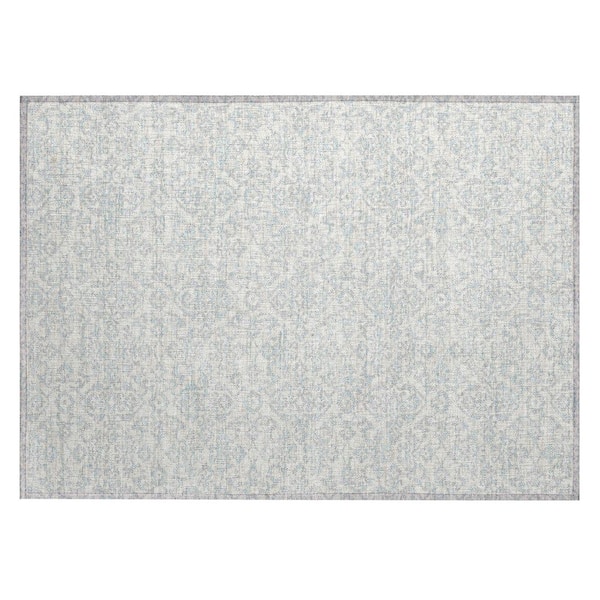 Chantille Machine Washable Indoor/Outdoor Abstract ACN2712 Ivory 2 ft. x 3 ft. Accent Rug