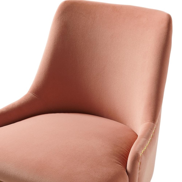 Pink Fabric Task Chair, Pink Leather Chair Fabric