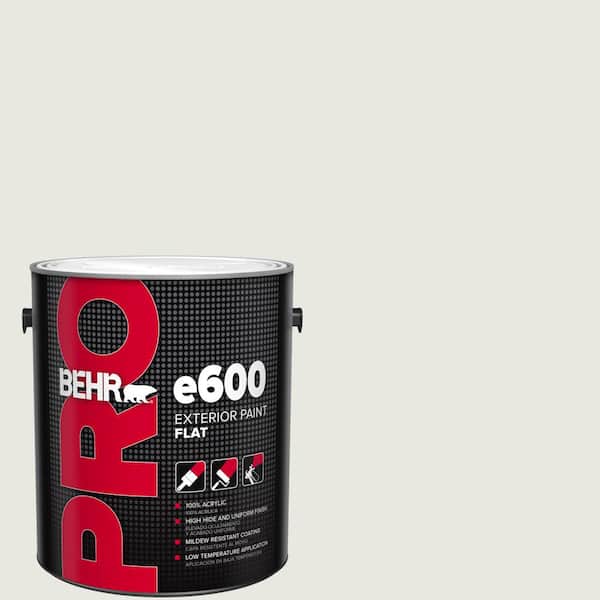 BEHR PRO 1 gal. #PWN-64 Silver Dust Flat Paint