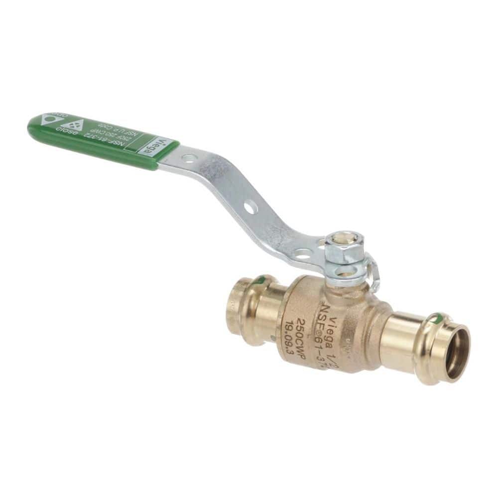 ProPress 1/2 in. Press Zero-Lead Bronze Ball Valve price history on PriceWatchPro