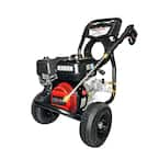 Simpson clean machine by 3400 psi at 2.5 shop gpm cold water residential gas pressure washer 61083