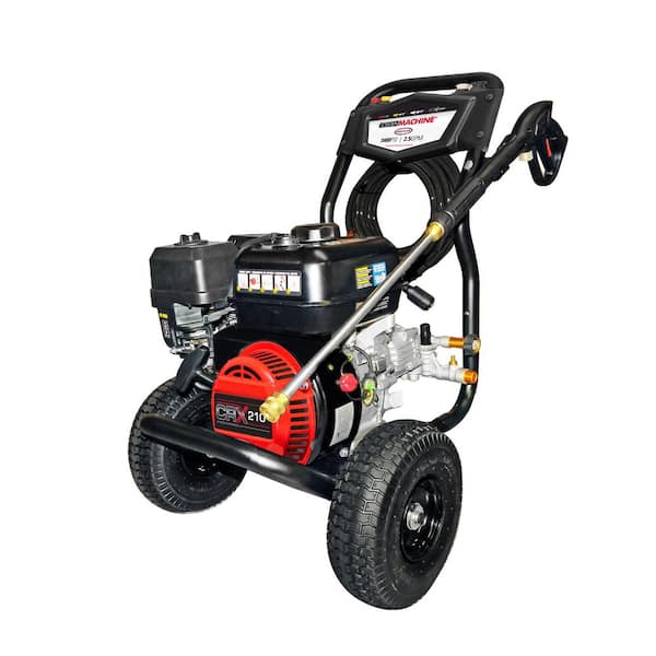 SIMPSON 3400 PSI 2.5 GPM Cold Water Gas Pressure Washer With CRX210 Engine
