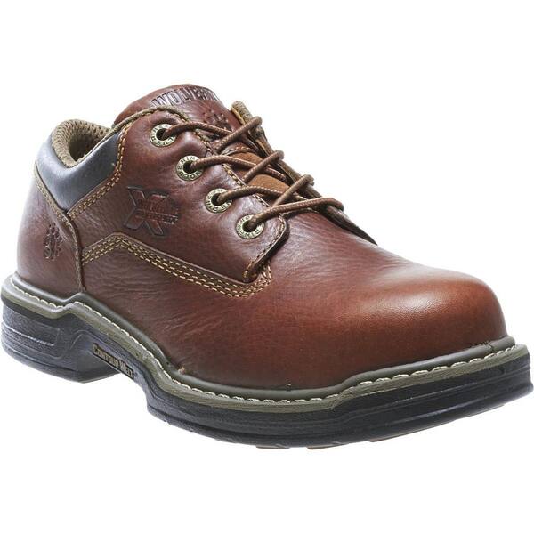 wolverine raider oxford work shoe