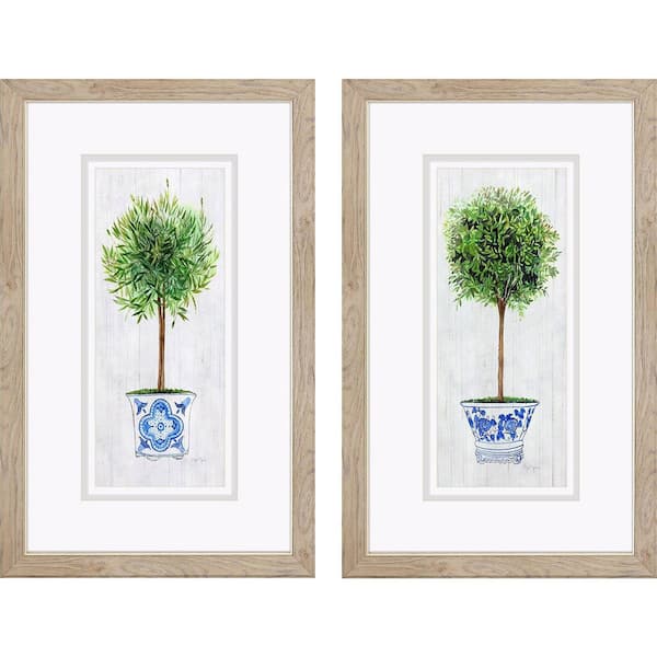 Paragon Rosemary Thyme by Tava 2-Piece Framed Nature Poster 31 in. x 19 in.