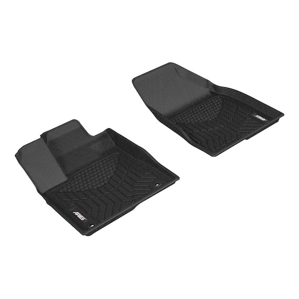 Aries StyleGuard XD Black Custom Heavy Duty Floor Liners, Select Toyota Highlander, 1st Row Only
