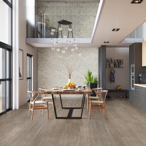 MSI Liberty Mound White Oak XL 1/2 in. T x 7.48 in.W Tongue and Groove Engineered Hardwood Flooring (1413.72 sq. ft./pallet)
