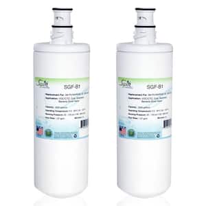 SGF-B1 Compatible Commercial Water Filter for 3M/RV MARINE, B1,5615409, (2 Pack)