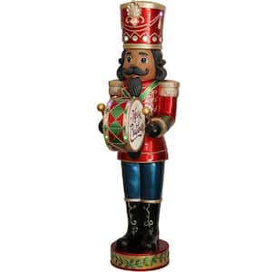 60 in. Christmas Nutcracker with Music and Timer