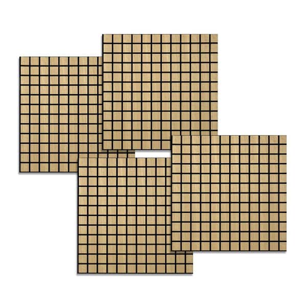 Transolid Acous Blockbuster 0.4 in. x 2 ft. x 2 ft. Tan