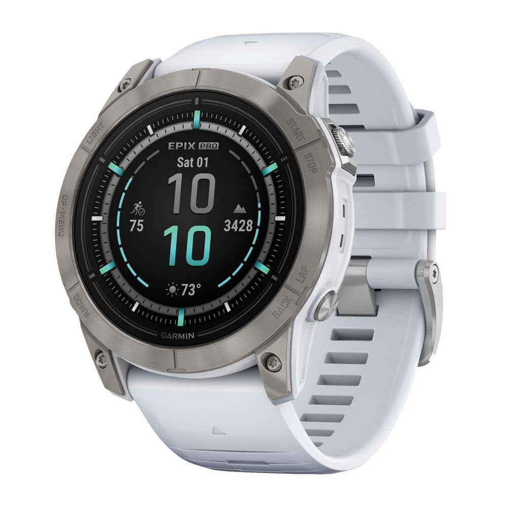 Garmin epix Pro (Gen 2) Sapphire Edition Smartwatch with 51-mm