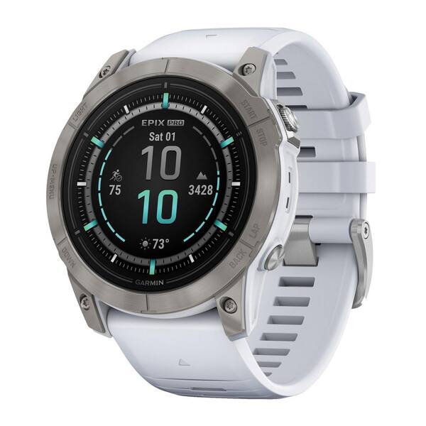 Garmin epix Pro (Gen 2) Sapphire Edition Smartwatch with 51-mm