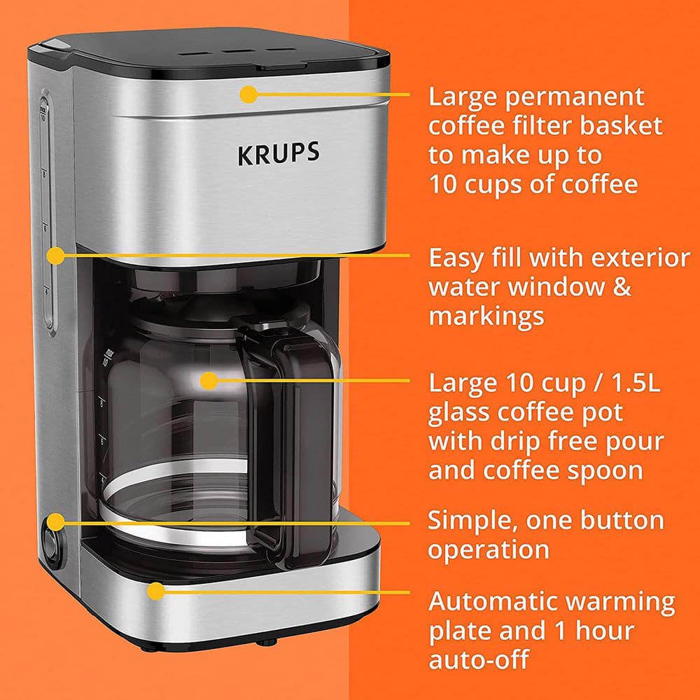 https://images.thdstatic.com/productImages/56b5729c-0755-4322-8aa9-c6500acb6f82/svn/silver-krups-drip-coffee-makers-km203d50-76_1000.jpg