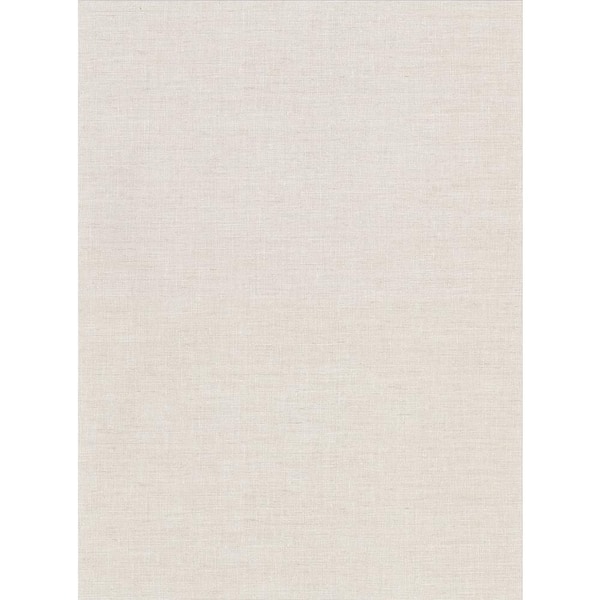 Warner Avatar Linen White Texture White Wallpaper Sample 2945-1104SAM ...