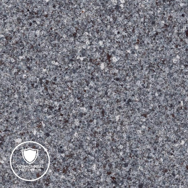 Wilsonart 8 in. x 10 in. Laminate Sheet Sample in Vittorio with Virtual Design Textured Gloss Finish