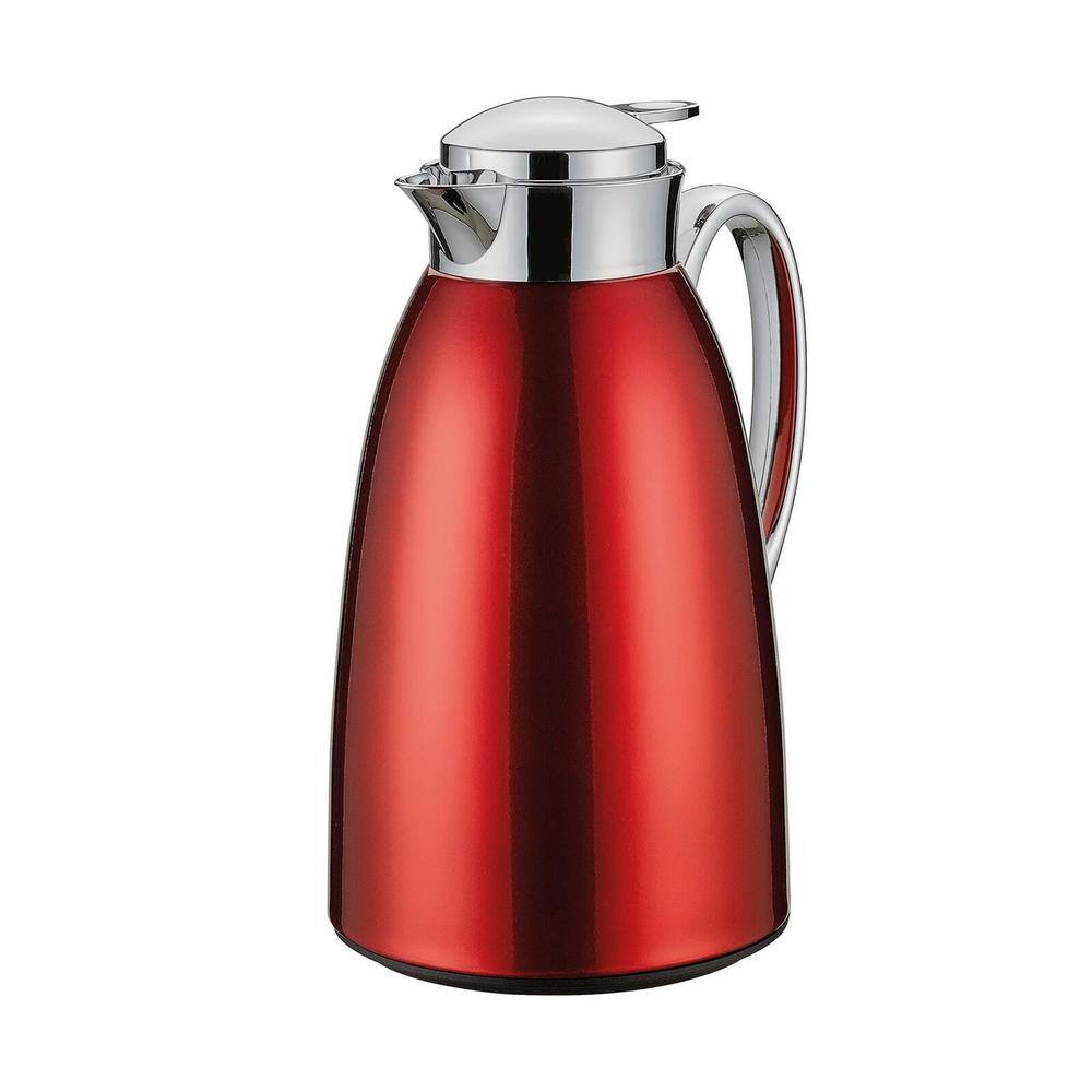 Cilio 34 fl. oz. Red, Venezia Insulated Server, glass liner C543940 ...