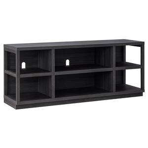 Freya 58 in. Charcoal Gray TV Stand Fits TV's up to 65 in.
