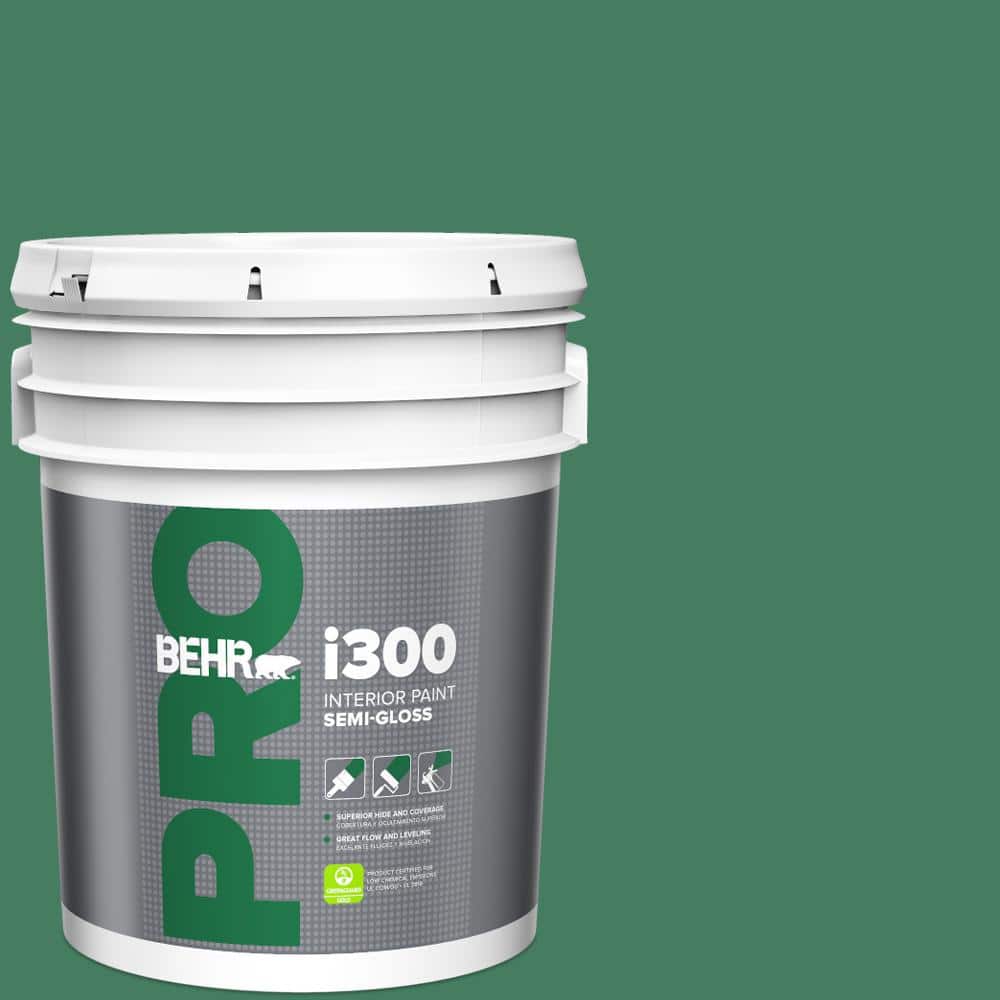 5 gal. #470D-6 Greenbelt Semi-Gloss Interior Paint price history on PriceWatchPro