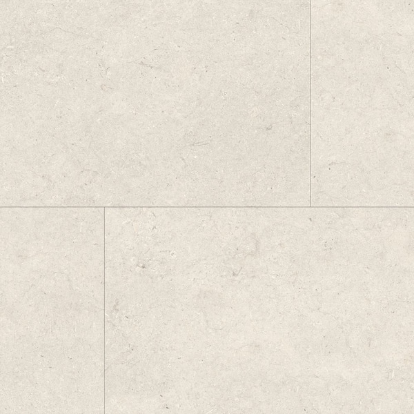 Poetry Stone 24 in. x 36 in. Matte Porcelain Paver in Ivory (5.81 sq. ft./Case)