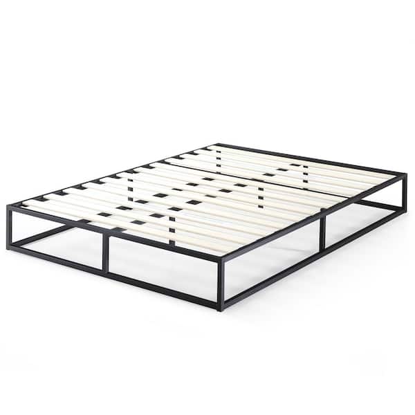Joseph Black Metal King 10 in. Platform Bed