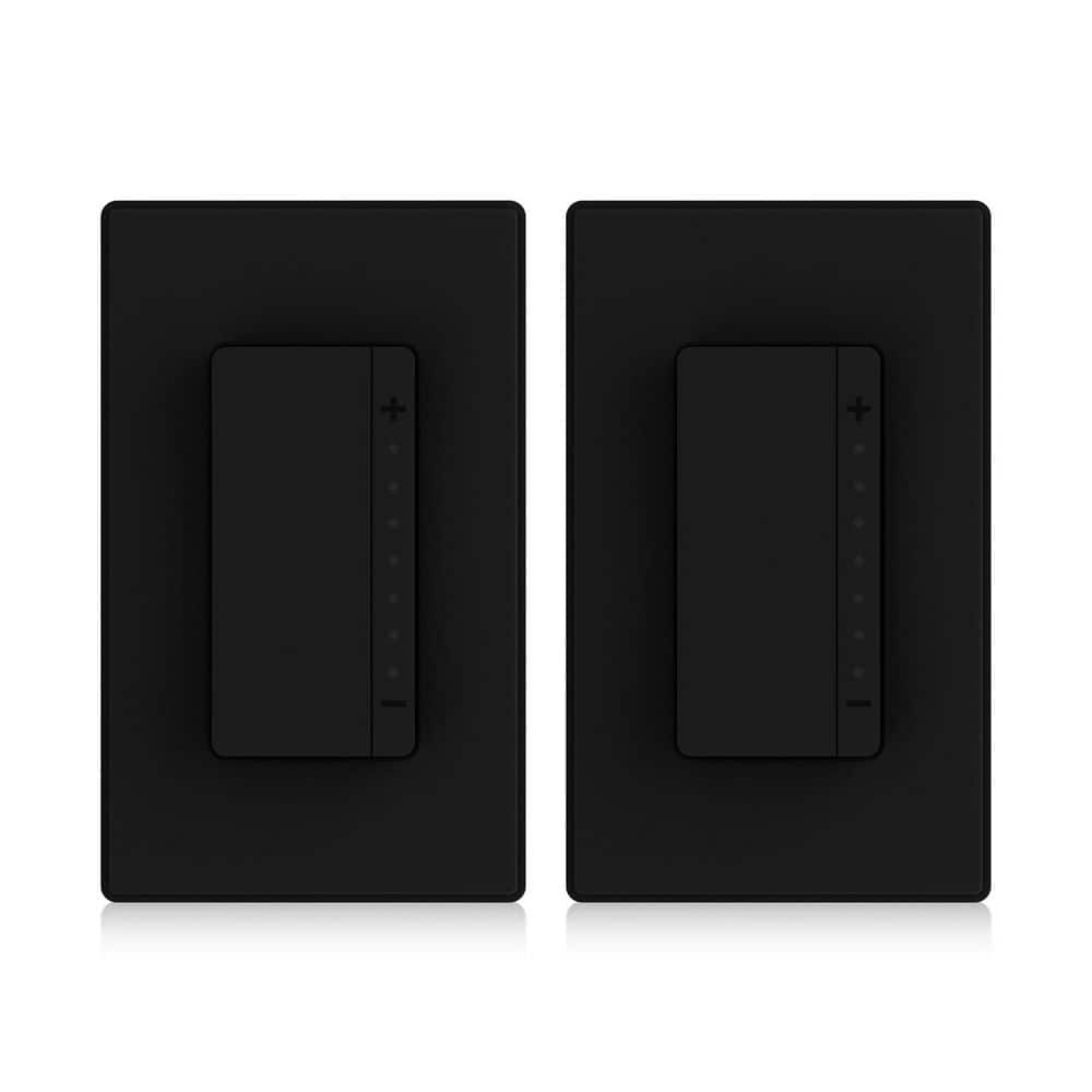 ELEGRP Smart Dimmer Light Switch Single Pole 2.4GHz Wi-Fi Dimmer Switch ...