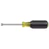 Klein Tools 3/16 in. Nut Driver with 3 in. Hollow Shaft- Cushion Grip ...