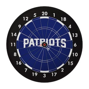 New England Patriots Dart Board with Darts