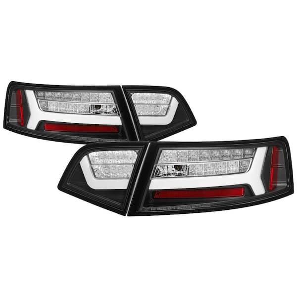Spyder Auto Audi A6 09-12 LED Tail Lights - Black